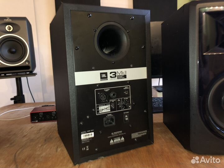 JBL 306p Mkii Пара