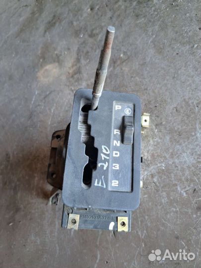 Селектор АКПП на Mercedes W210