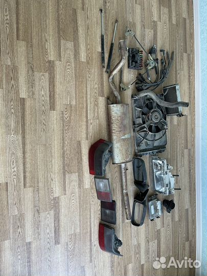 Глушитель на ваз 2110