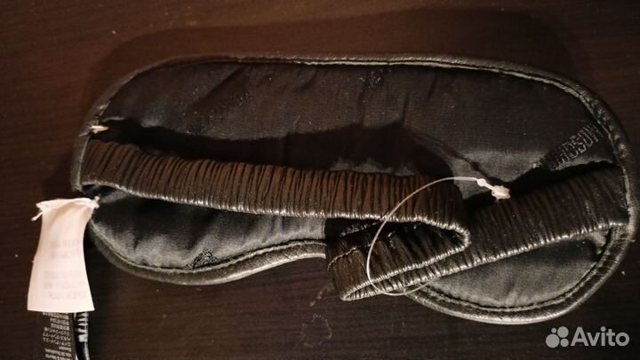 Hm Moschino маска для сна кожаная