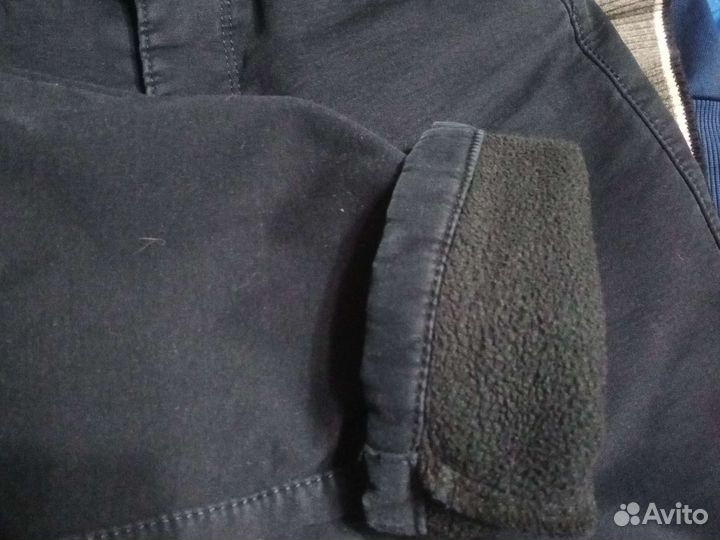 Брюки утепленные 152