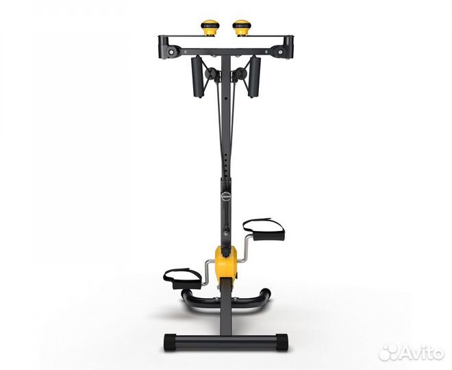 Велотренажер двойной