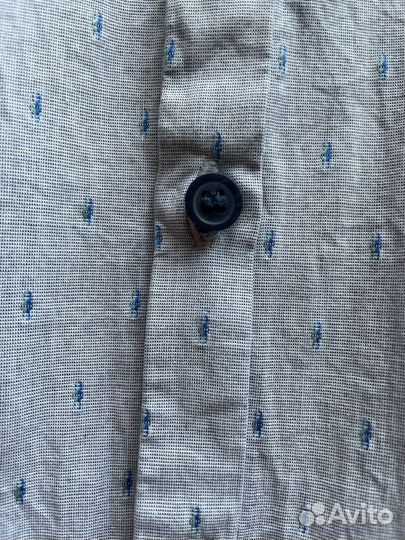 Рубашка школьная для мальчика 116 122