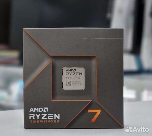 Процессор AM5 AMD Ryzen 7 7700X BOX