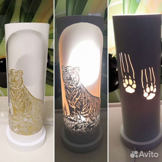 Светильник ручная работа