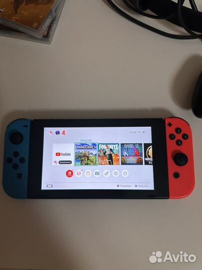 Nintendo switch
