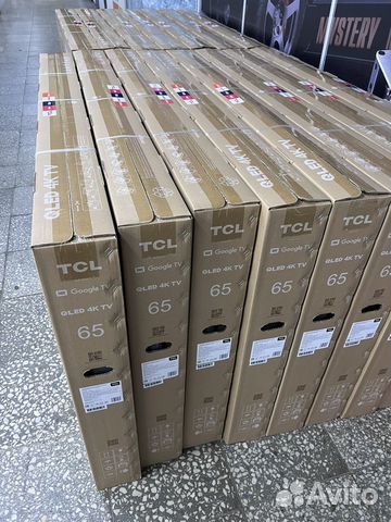 Телевизор TCL 65C647 чек, гарантия