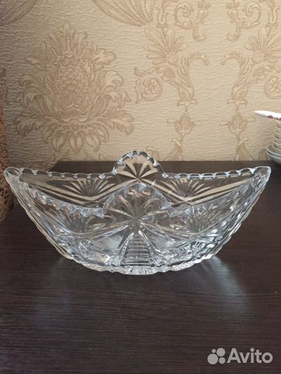 Хрусталь в отличном состоянии