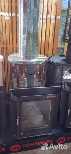 Печь для бани из нержавейки