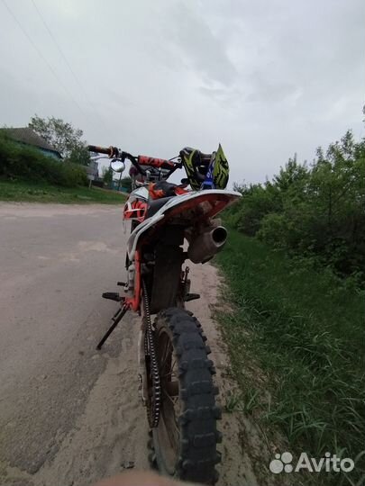 Kayo tt140 Питбайк