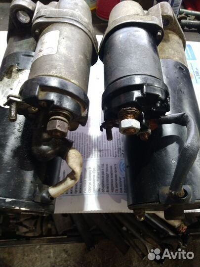 Стартер уаз-газель