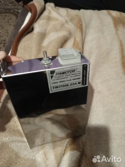 Finmotor FIN 1700E.034. M