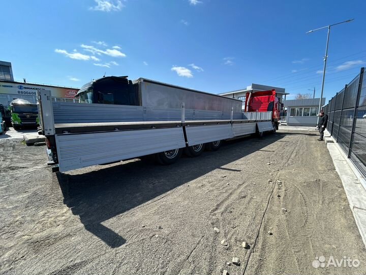 Полуприцеп бортовой МАЗ 975800-2012, 2024