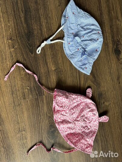 Панамки для девочки