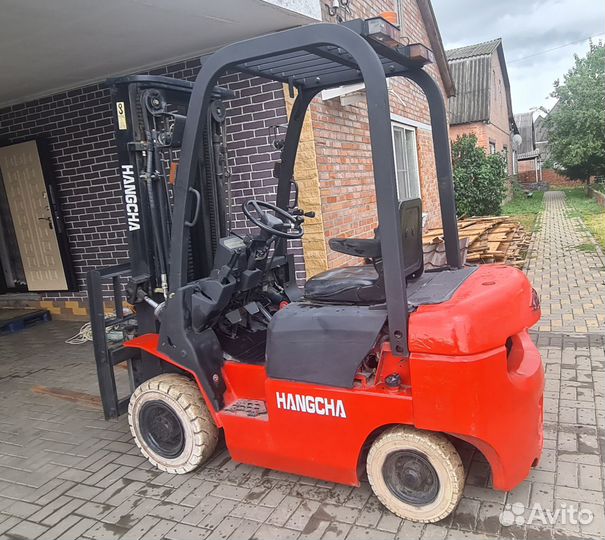 Вилочный погрузчик HANGCHA CPCD18N-RW32, 2013