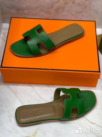 Шлепанцы Hermes