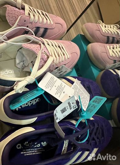 Adidas Bermuda фиолетовые(ориг,на руках)