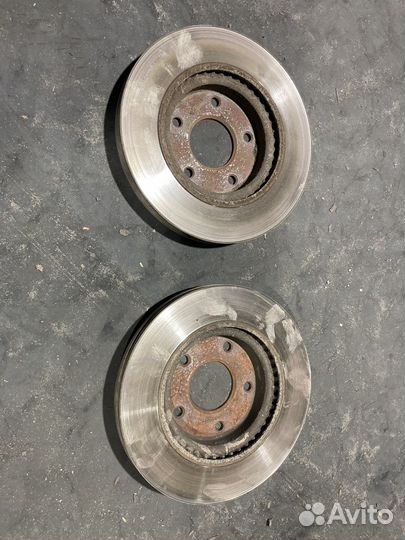 Тормозной диск nissan