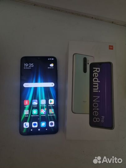 Телефон xiaomi redmi note 8 pro