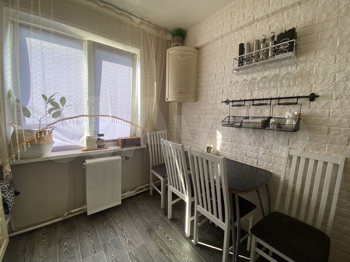 3-к. квартира, 58,4 м², 5/5 эт.