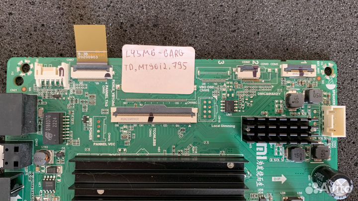 Main Board TD.MT9612.795 Xiaomi P1 43 L43M6-6ARG