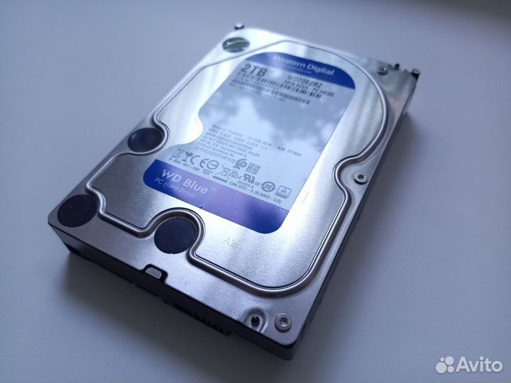 Жесткий диск WD Blue 2TB