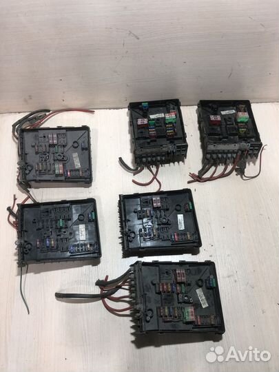 Блок предохранителей Octavia A5