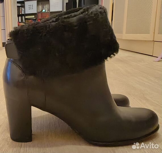 Ботильоны полусапоги ecco 40