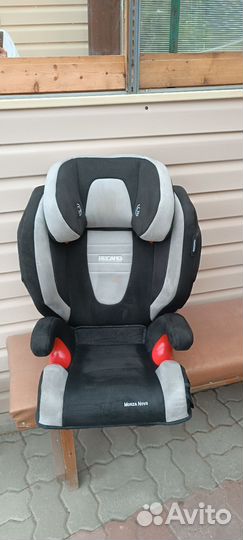 Автокресло с изофикс recaro monza nova