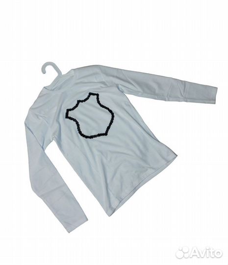 Number nine лонгслив