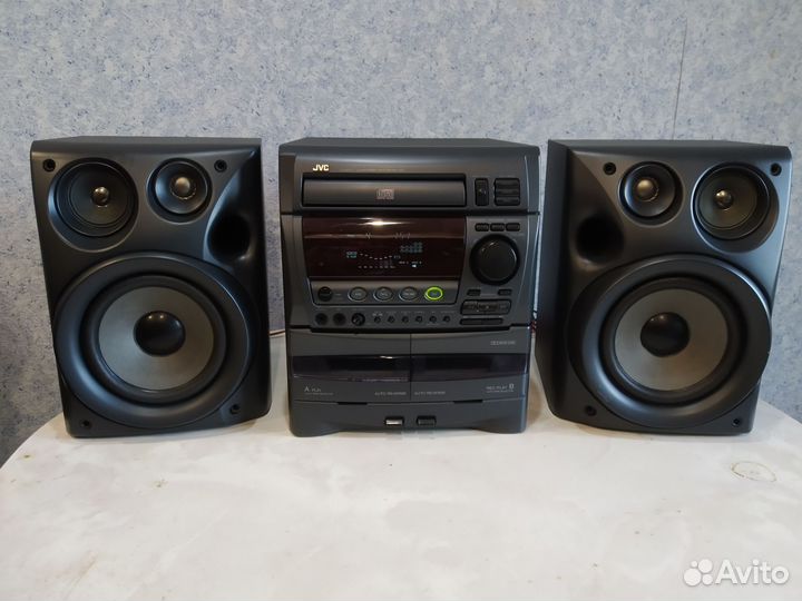 Музыкальный центр jvc ca-d3s