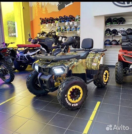 Квадроцикл motoland wild track x 200