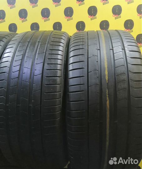 Pirelli P Zero 275/40 R21 и 315/35 R21