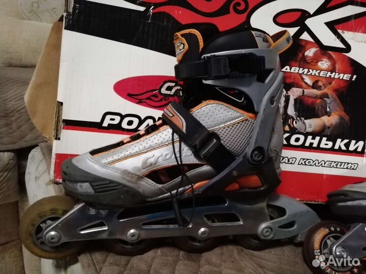 Роликовые коньки