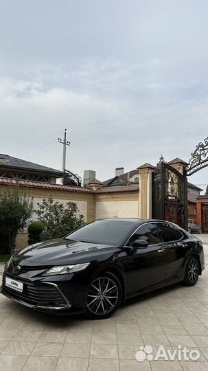 Toyota Camry 3.5 AT, 2022, 48 000 км