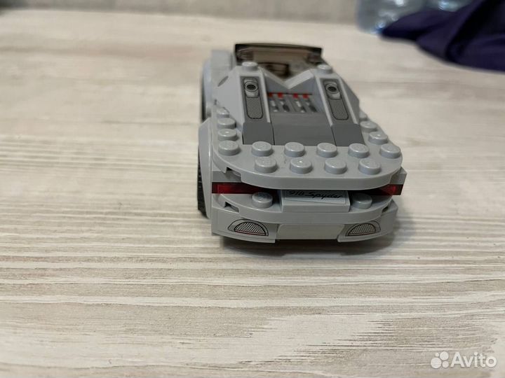 Lego Speed Champions 75910 Porsche 918 Spyder