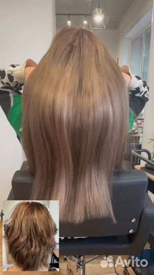 Наращивание волос / Загущение /Коррекция