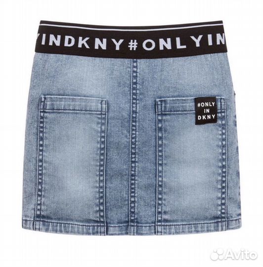 Юбка джинсовая dkny