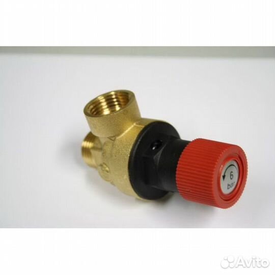 Предохранительный клапан на котел Бакси Слим