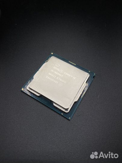 Процессор intel core i5 9600KF