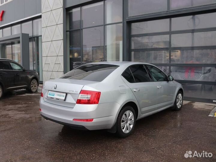 Skoda Octavia 1.4 AMT, 2016, 145 000 км