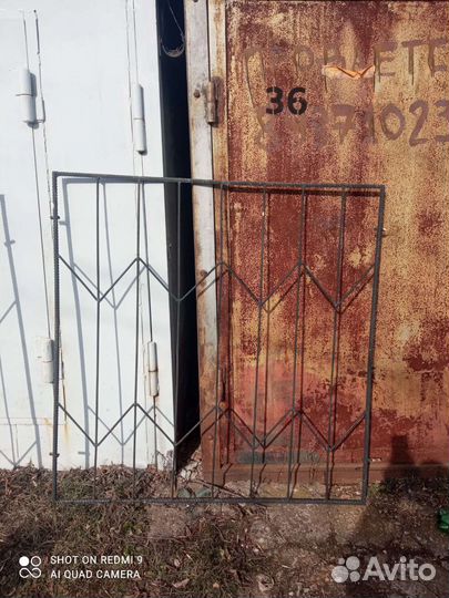 Решетки на окна бу