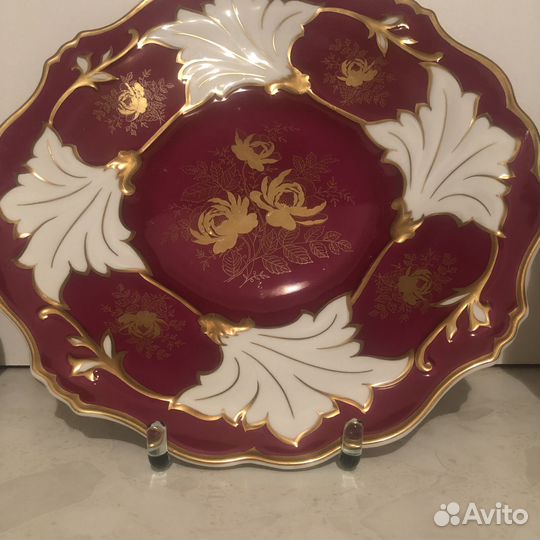 Тарелки веймар три штуки