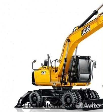 Пальцы втулки сальники JCB JS200W/JS220/JS205