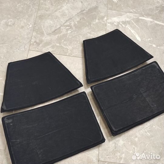 Бронепластины в бронежилет Форт Дефендер