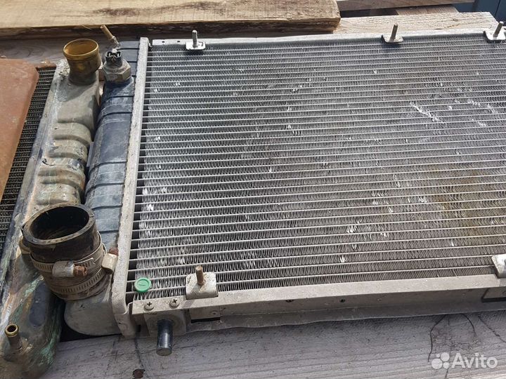 Радиатор на газель медный