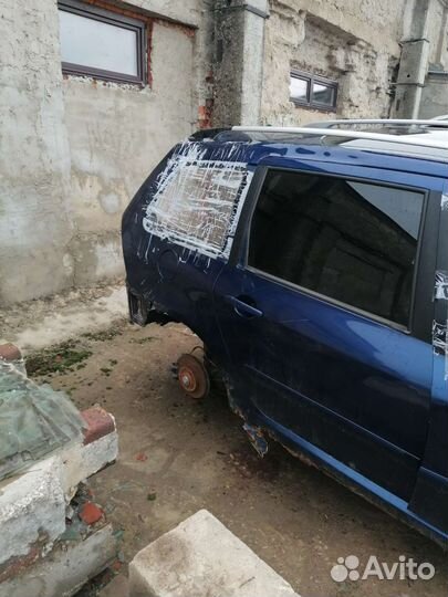 Двери задние peugeot 307 уневерсал SW