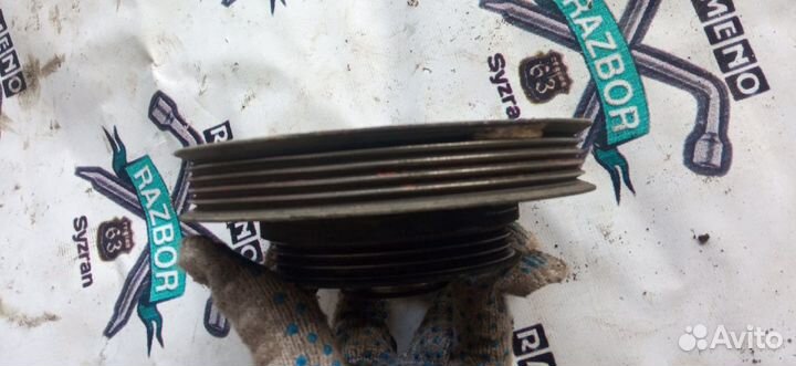 Шкив коленвала Nissan Cube Cubic