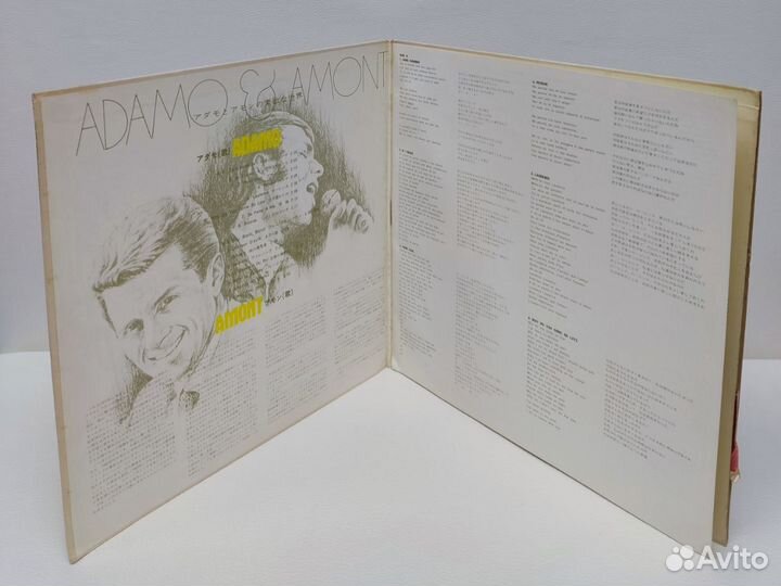 Adamo & Amont LP, Japan, EX