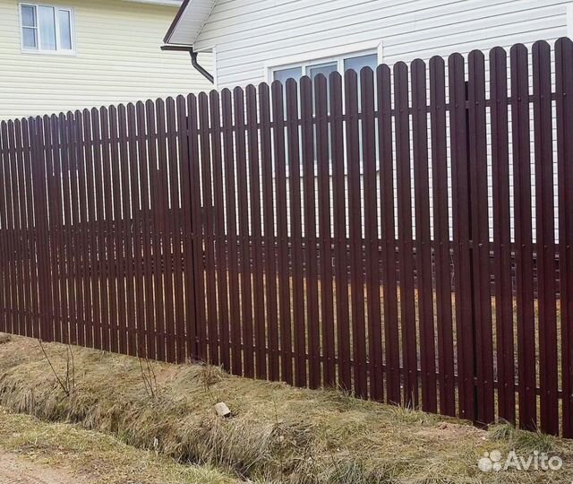 Забор металла. От производителя